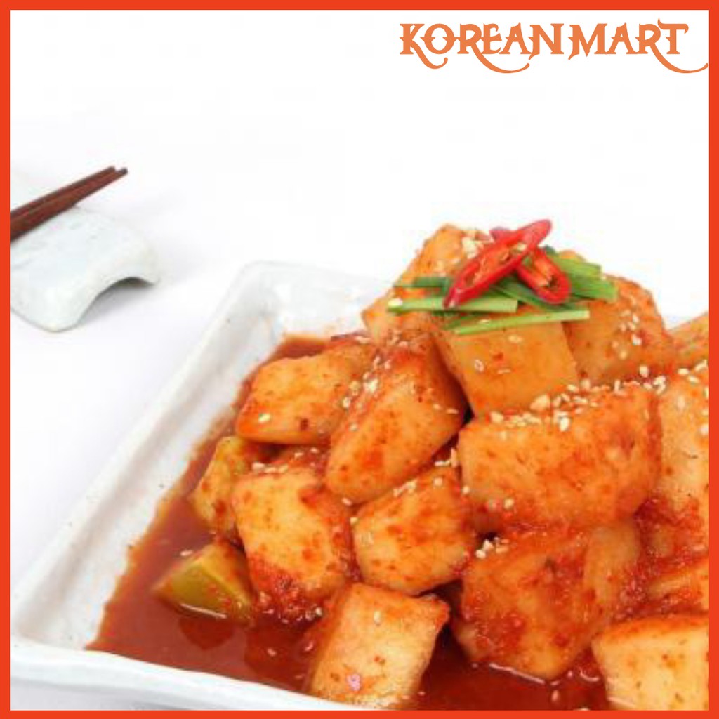 [KoreanMart] Kimchi củ cải hàng nội địa số 1 Hàn Quốc 500gr