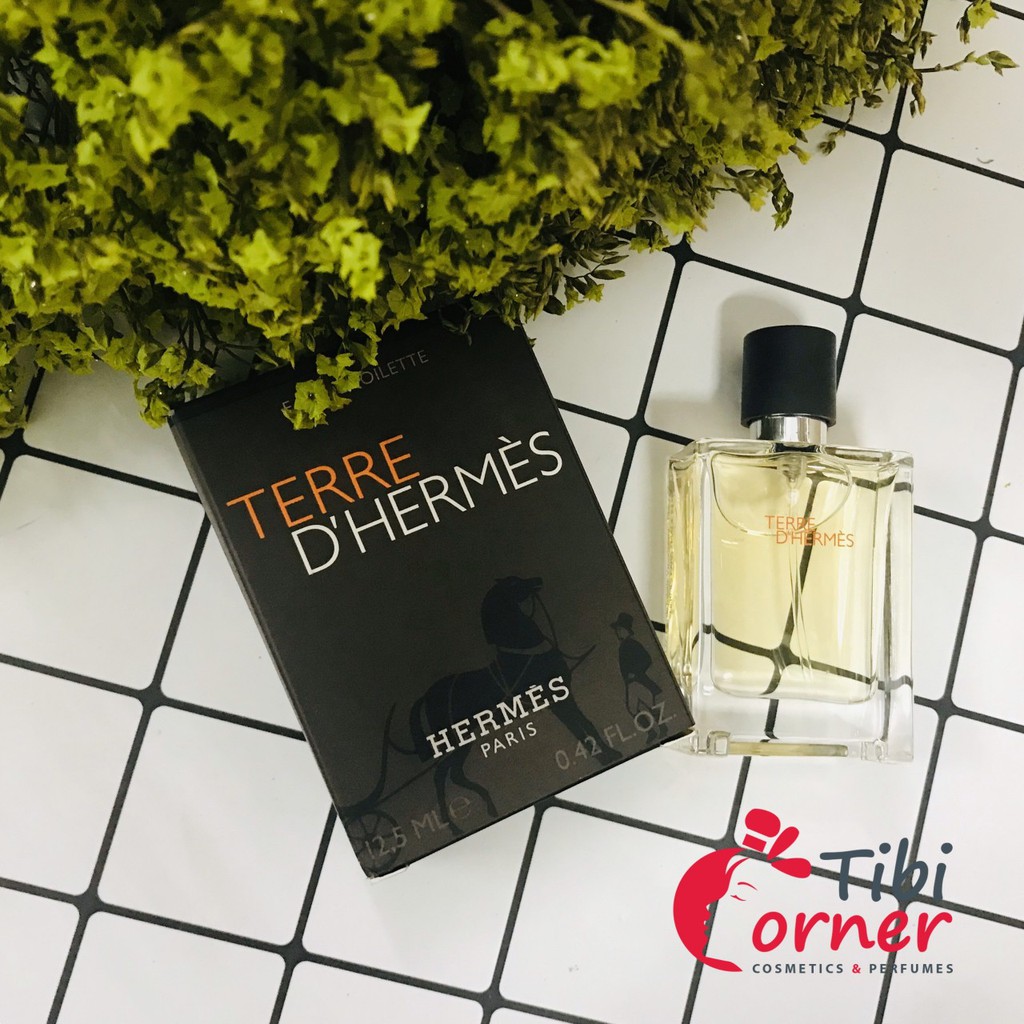 Nước Hoa Nam Chính Hãng Hermes Terre D’Hermes EDT 12.5ml | BigBuy360 - bigbuy360.vn