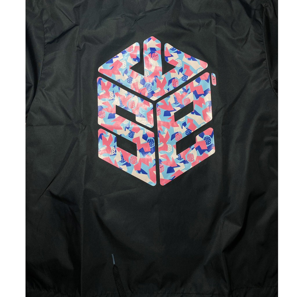 Áo Khoác Dù Nam Nữ 2 LỚP SWE CAMO Unisex màu đen - Áo khoác gió nam nữ chống nước Leevin  | BigBuy360 - bigbuy360.vn