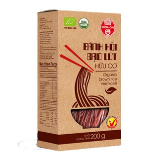 Bánh hỏi lứt hữu cơ Bích Chi 200g