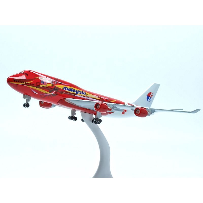 Mô hình máy bay Boeing 747 dài 20cm