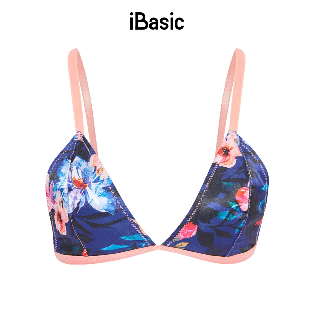 [MUA 1 TẶNG 1] Áo bralette không gọng satin iBasic BRAY044-1