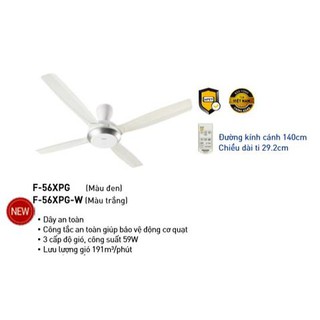 Quạt trần 4 cánh Panasonic F-56XPG