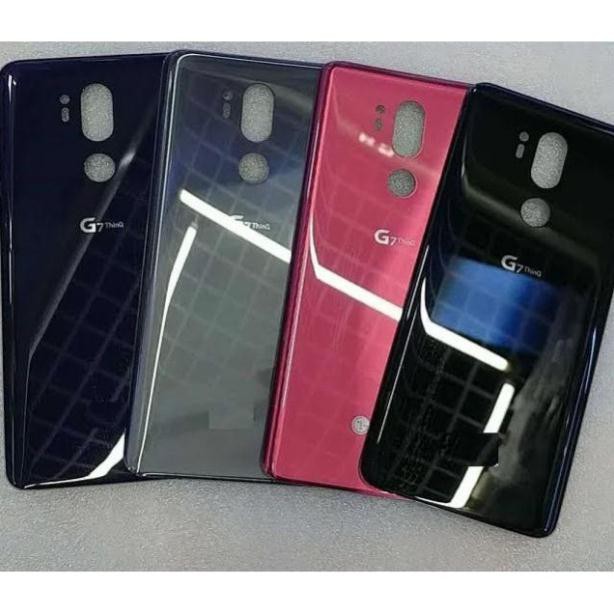 KÍNH LƯNG LG G7 ZIN CHUẨN KÈM RON DÁN (ĐỪNG SO SÁNH KÍNH ZIN BÊN EM VỚI KÍNH PHA MICA CHẤT LƯỢNG THẤP)