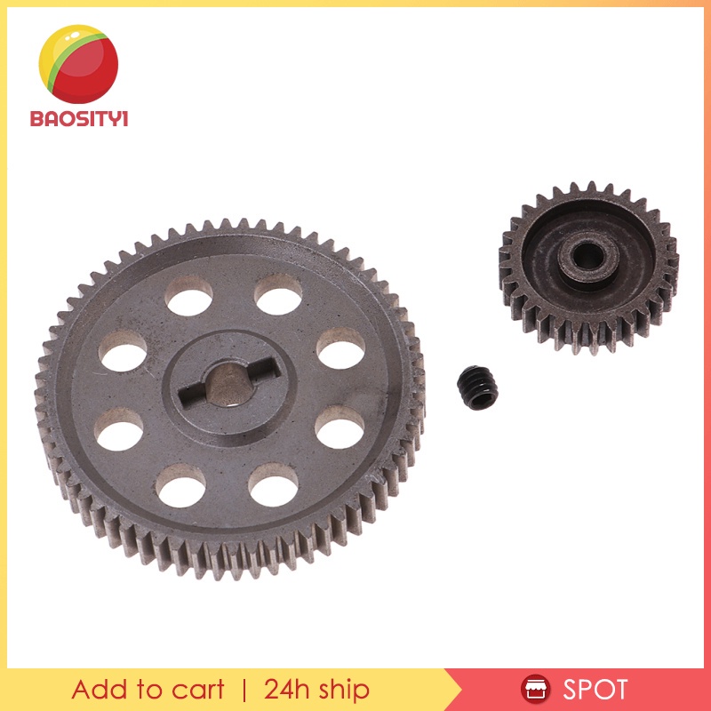 Bánh Răng 64t 29t Bằng Kim Loại Cho Xe Điều Khiển Từ Xa Hsp 94123 1 / 10