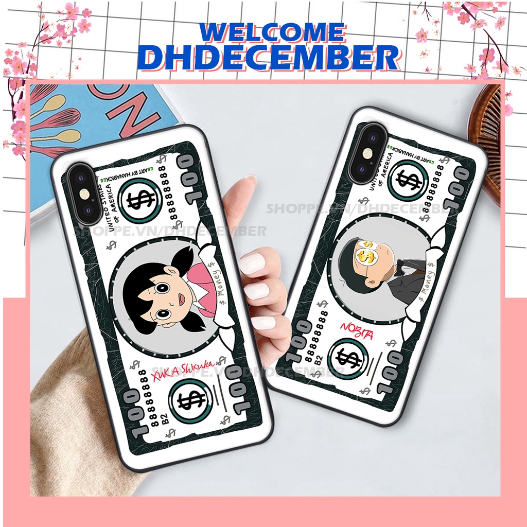 Ốp lưng iphone X / XS / XS MAX in hình 3D  doll@ siêu chất - nhân vật H.OẠT H.ÌNH