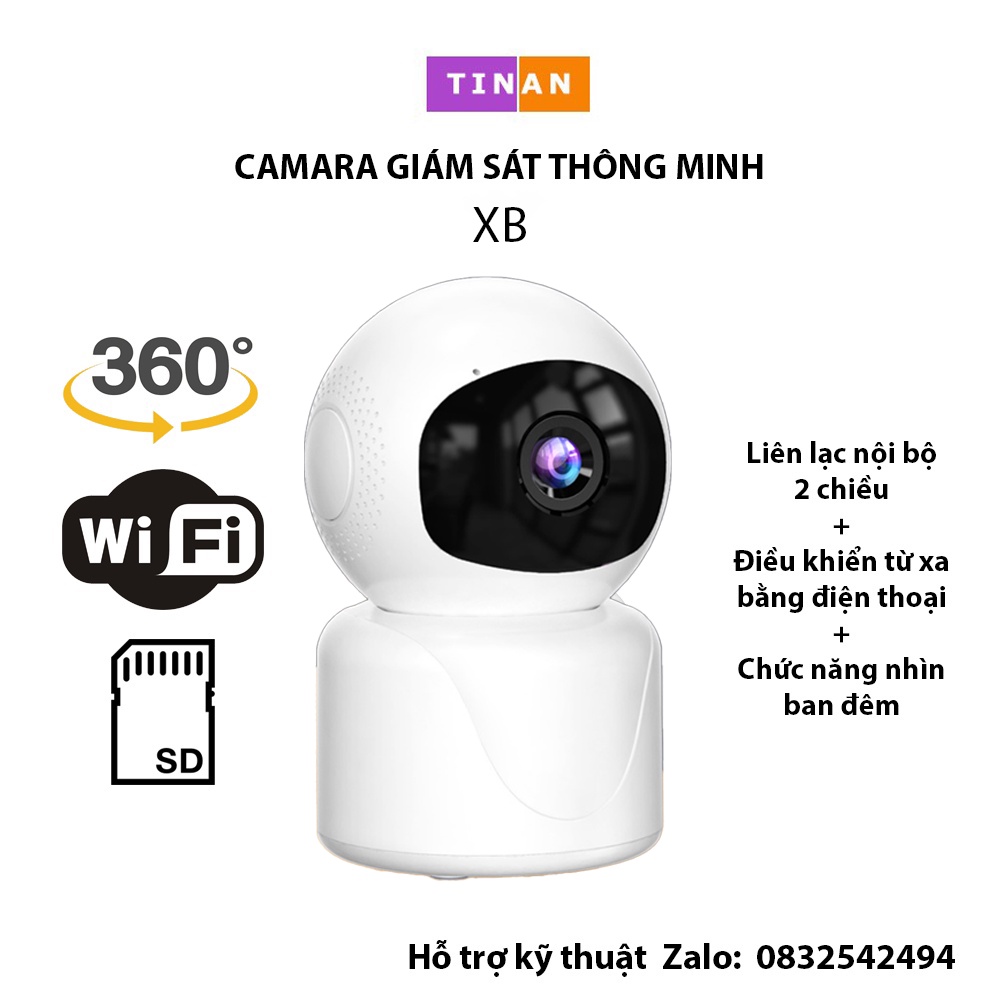 Camara Giám Sát Thông Minh GT01, Quan Sát Rõ Ngày Và Đêm