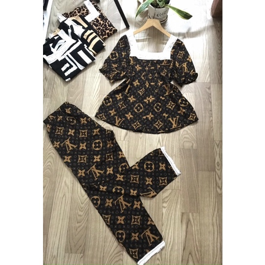 Đồ bộ mango thiết kế