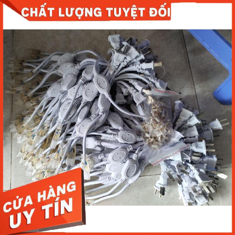 1 cuộn dài 90m dây led 2835 2 hàng led 220v