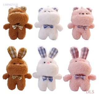 Móc khóa hình gấu/ thỏ nhồi bông dễ thương dành cho bé gái