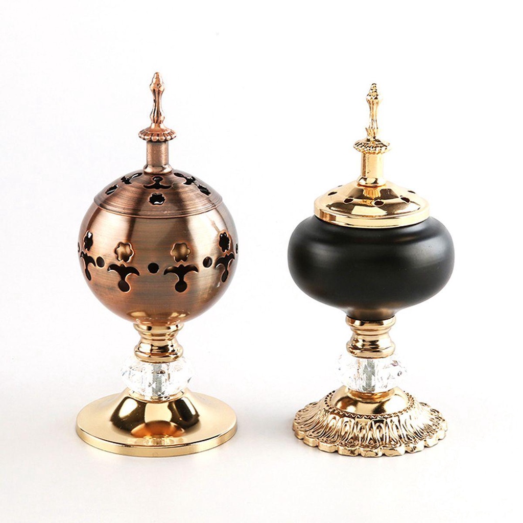 Giá Đỡ Nhang Thơm Để Bàn Bằng Sắt Phong Cách Vintage