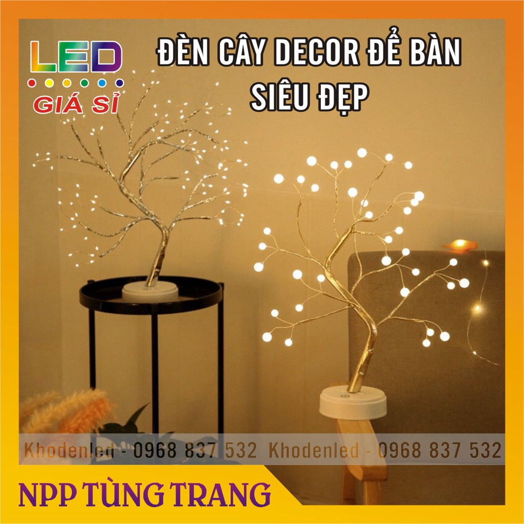 Đèn DECOR để bàn dạng cây siêu đẹp