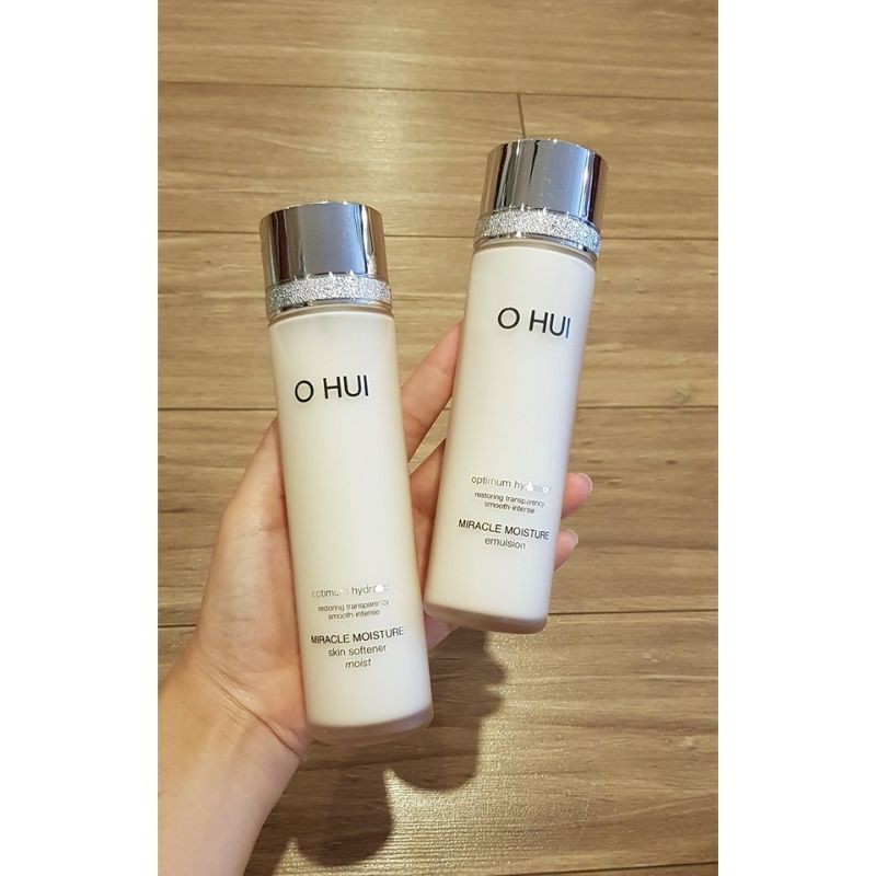 Sữa dưỡng ohui 130ml tách set