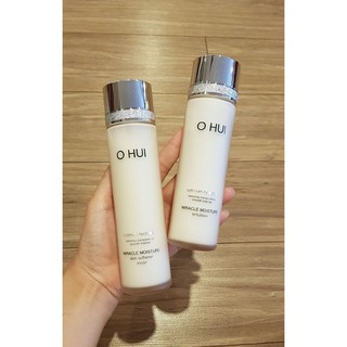 Sữa dưỡng ohui 130ml tách set