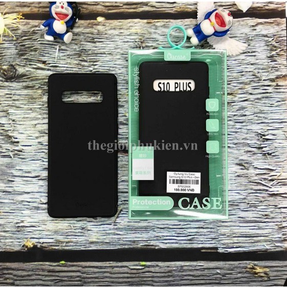 Ốp Lưng SamSung Galaxy S10/ S10 Plus Silicon Màu Siêu Mỏng Chính Hãng Vu Case, Ou Case