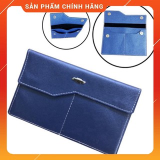 {Hàng chính hãng} Ví da đựng giấy tờ và đăng kiểm xe ô tô hãng CHEVROLET - Và theo logo các hãng xe khác