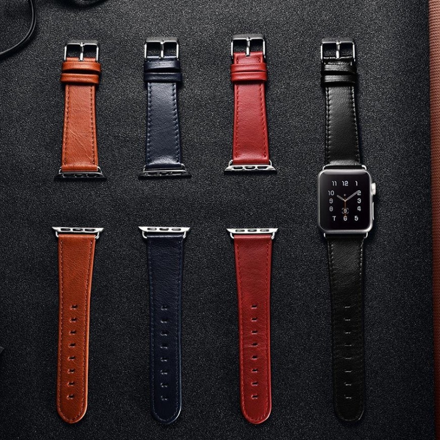 Dây Da Dành Cho Apple Watch iCarer