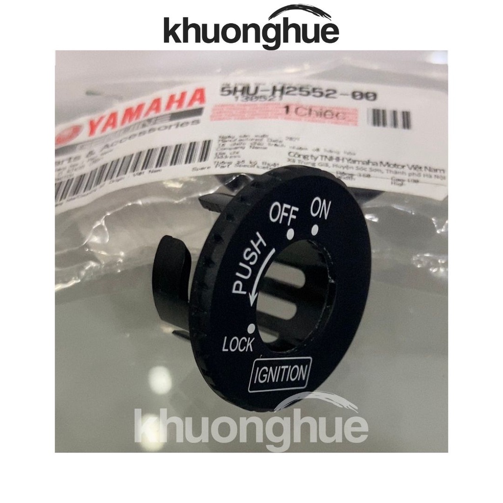 Nắp chụp ổ khóa xe Sirius, Exciter, Jupiter chính hãng Yamaha