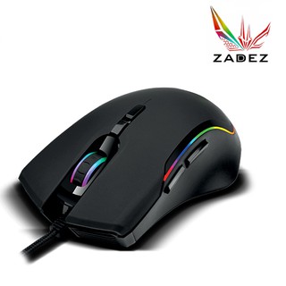 Chuột Gaming ZADEZ CHIPSET PIXART GT-615PM  Hàng Chính Hãng