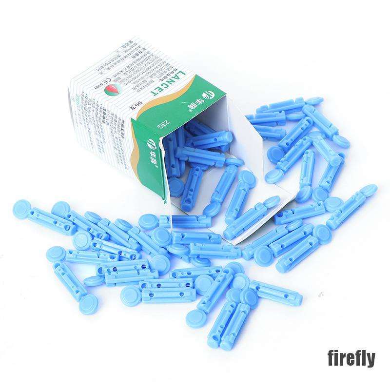 Set 50 Dụng Cụ Kiểm Tra Máu 23g Tiện Dụng