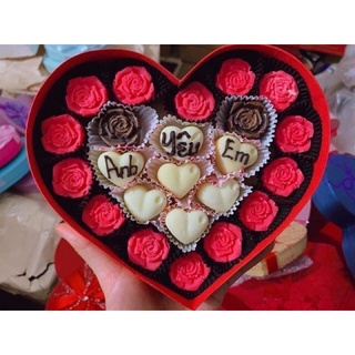 Socola valentine ANH YÊU EM