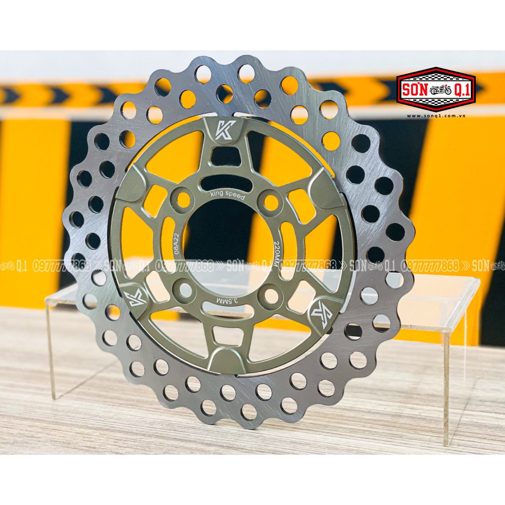 Đĩa kingspeed 220