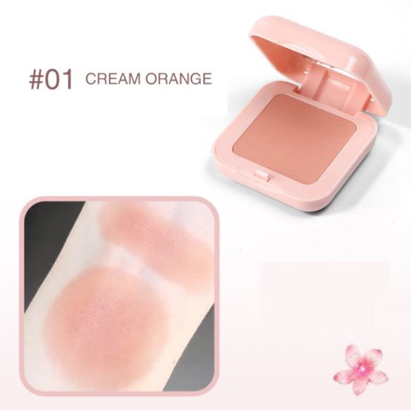 Phấn má hồng Lameila gốm Vitality Blush nên màu tự nhiên chính hãng nội địa Trung