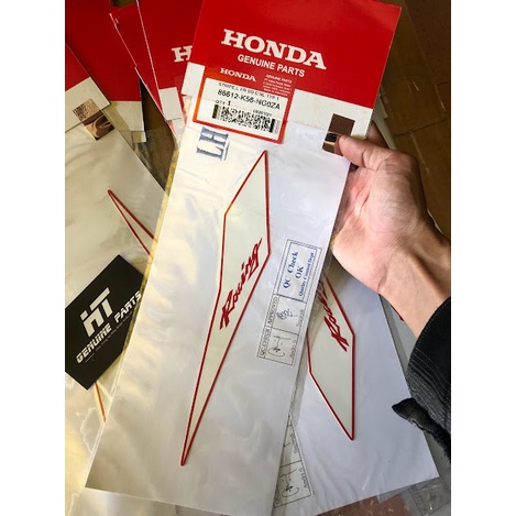 TEM TAI THỎ SONIC TRẮNG ĐỎ CHÍNH HÃNG