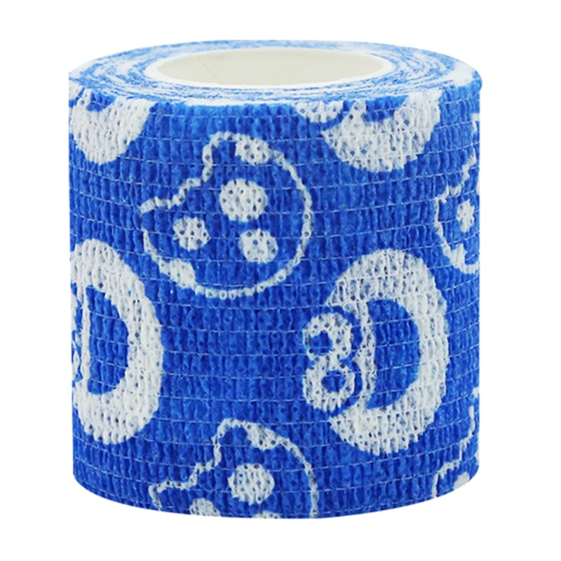 Băng Quấn Đầu Gối Tự Dính Co Giãn Hỗ Trợ Chấn Thương Thể Thao