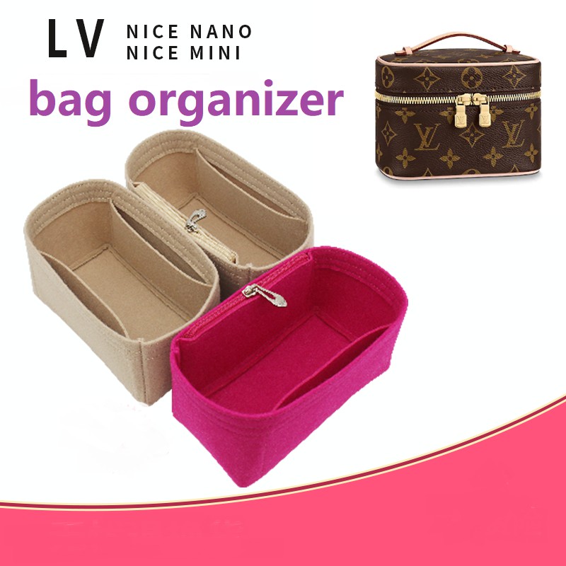 Túi mật Trọn gói Túi xách Áp dụng cho lv nice nano mini BB Lót túi