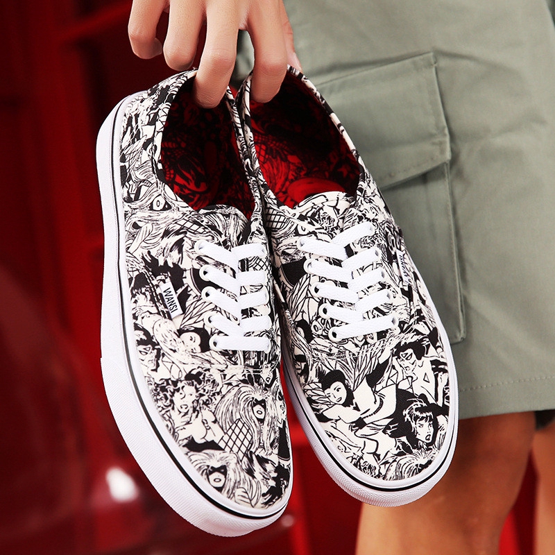 Giày thể thao Vans X Marvel đảm bảo 100% chính hãng