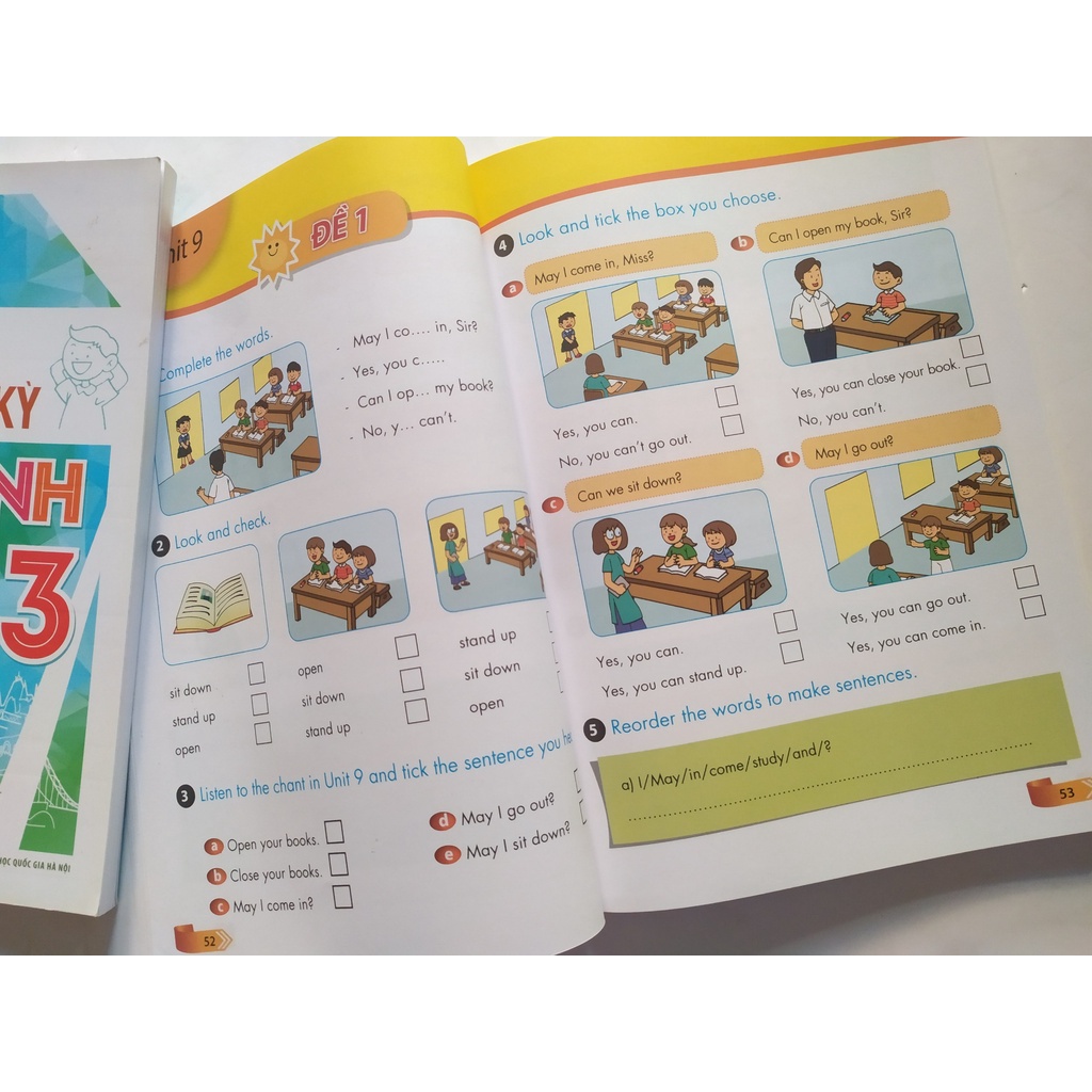 Sách - Đề Ôn Luyện Và Kiểm Tra Định Kỳ Tiếng Anh Lớp 3