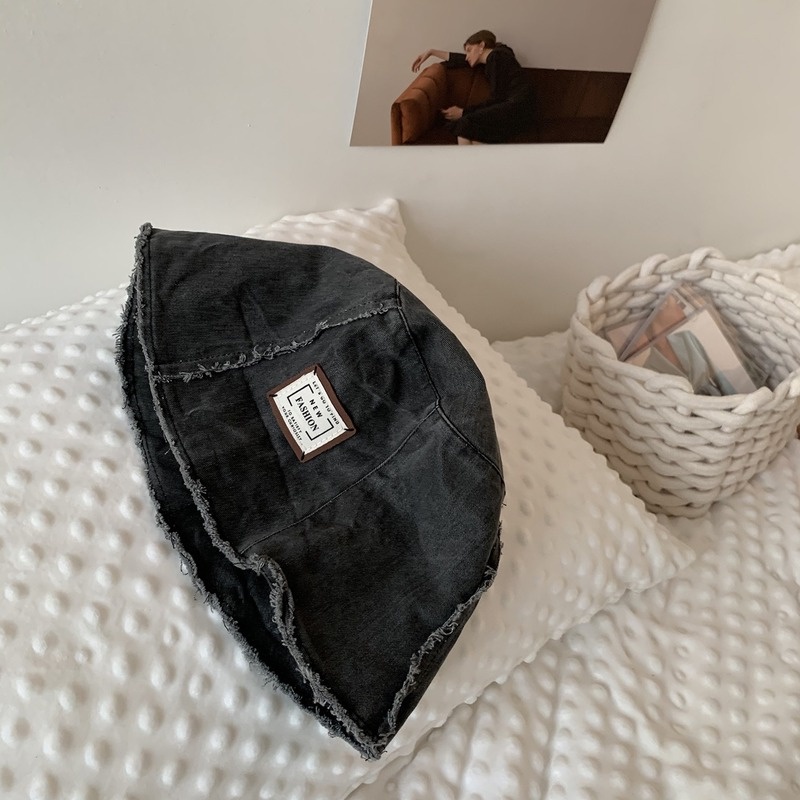 Nón Tai Bèo Denim Thời Trang Nhật Bản Xinh Xắn Dành Cho Nữ