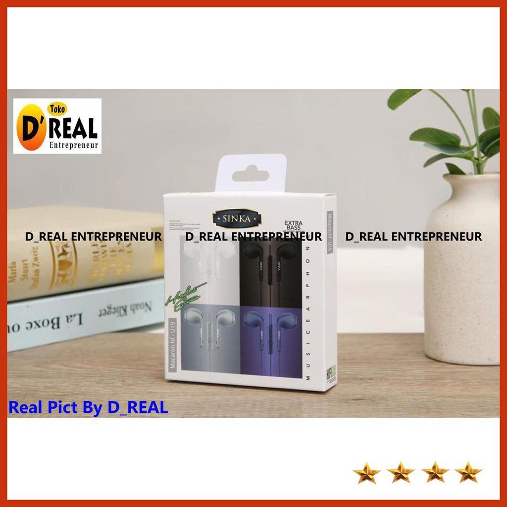 Tai Nghe Nhét Tai Hf U19 Âm Thanh Siêu Trầm Chất Lượng Cao | BigBuy360 - bigbuy360.vn