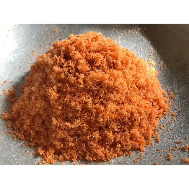Chà bông cá hồi nguyên chất