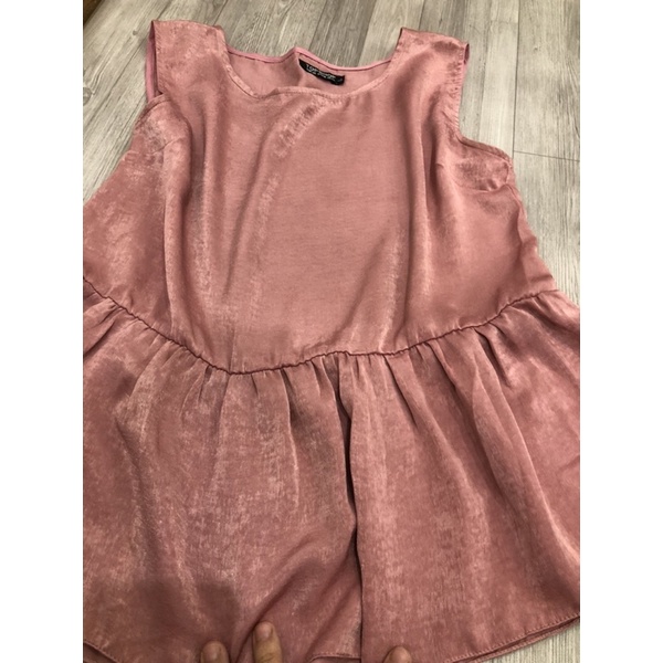 Áo kiểu sát nách topshop S M L