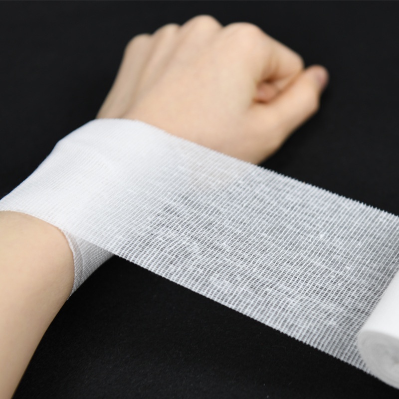 Túi 10 cuộn băng gạc y tế 8cmx6m băng vết thương, vết mổ BEITE AGOGO