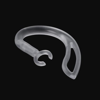 6mm Bluetooth-compatible Earphones  Soft Silicone Ear Hook  Clip