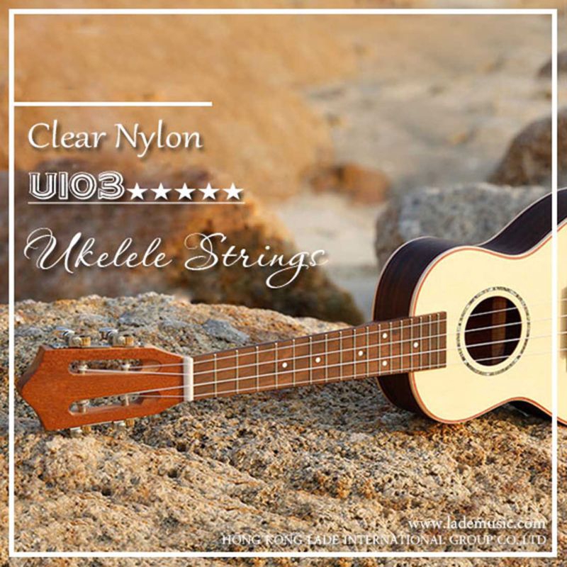 Dây Đàn Ukulele Chất Liệu Nylon B-F-D-A 21 23 26 Inch