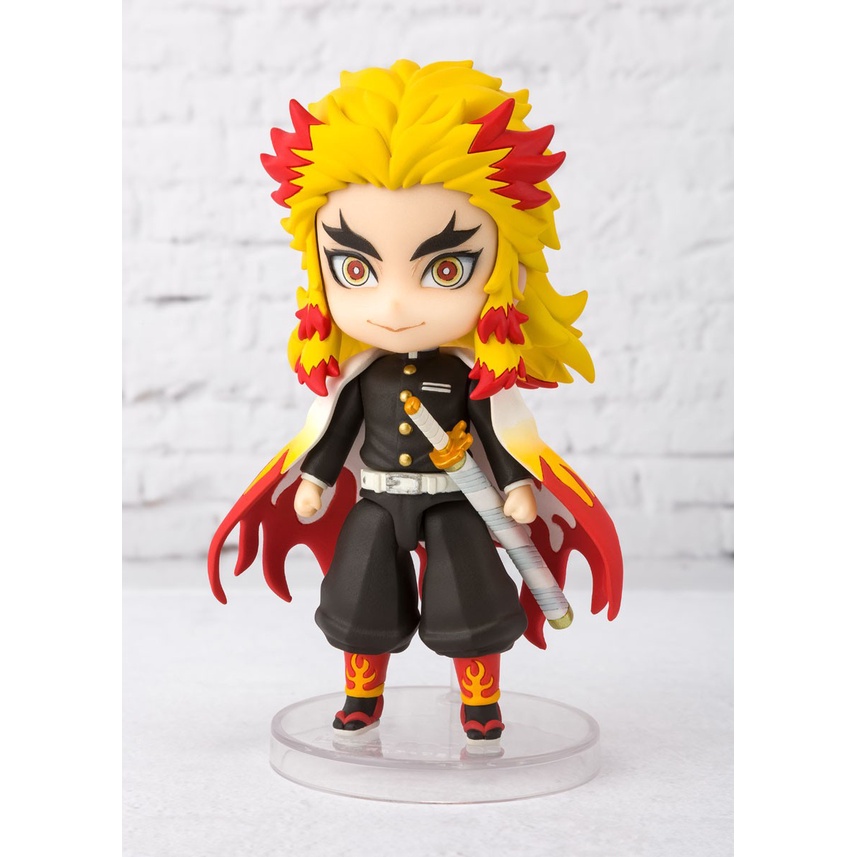 [Chính Hãng] Mô hình Bandai Figuarts mini Kyojuro Rengoku Demon Slayer: Kimetsu no Yaiba Thanh Gươm Diệt Quỷ [FCH]