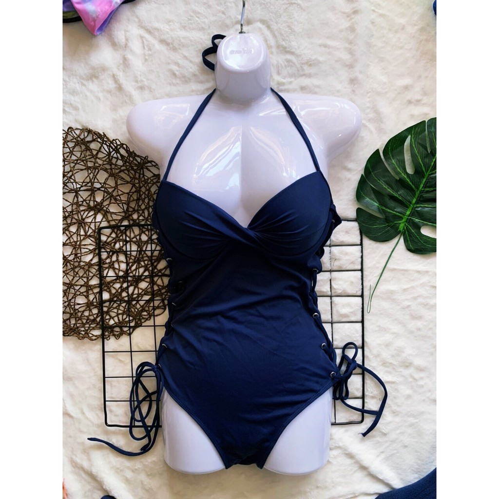 [𝗩𝗶𝗱𝘆 𝗕𝗶𝗸𝗶𝗻𝗶] Bikini đi biển 1 mảnh swimsuit cực đẹp ngực cong mông thủ