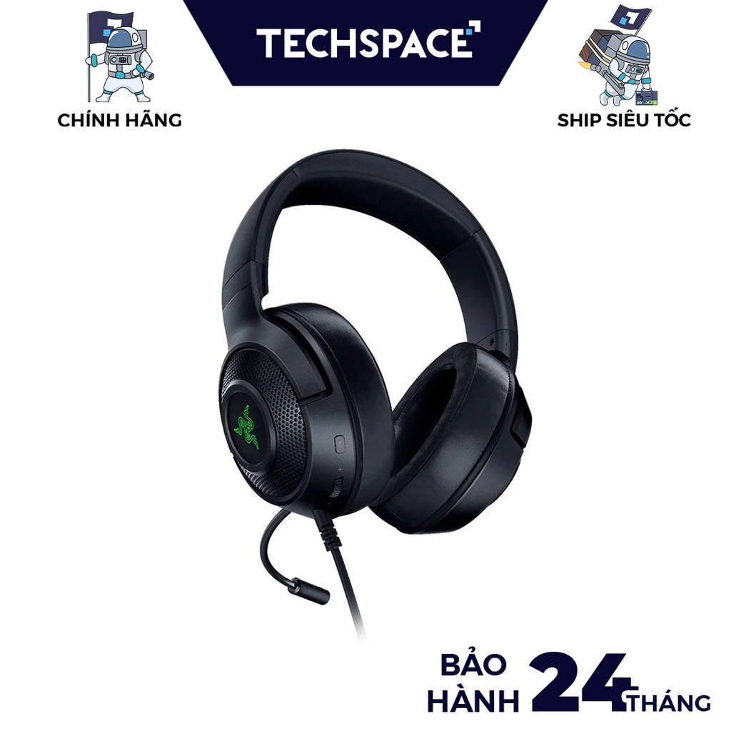 Tai nghe Razer Kraken V3 X USB  -Bảo hành 24 tháng