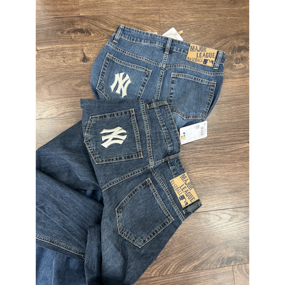 QUẦN JEANS MLB XỊN