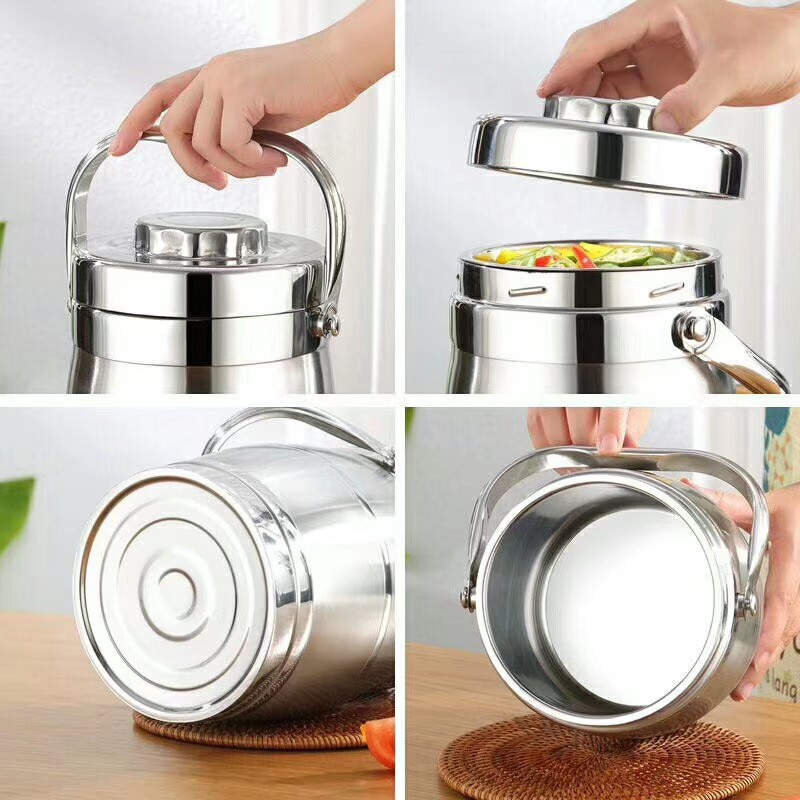 Cặp lồng Inox 304 1,6L XIANBAO Chính Hãng- cặp lồng giữ nhiệt siêu bền | BigBuy360 - bigbuy360.vn
