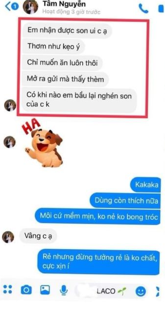 Son sáp dưỡng môi Laco 10g | BigBuy360 - bigbuy360.vn