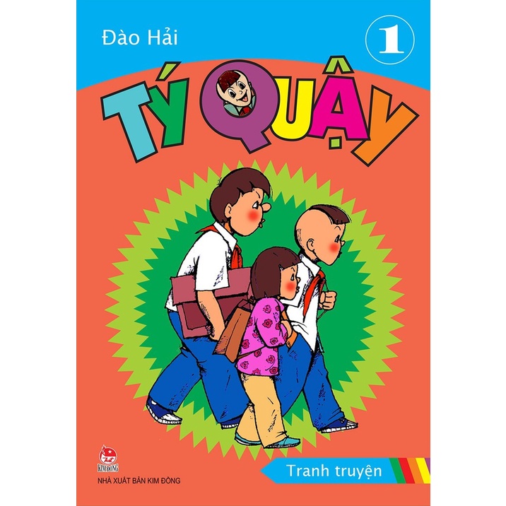 Sách - Tý quậy - Tập 1