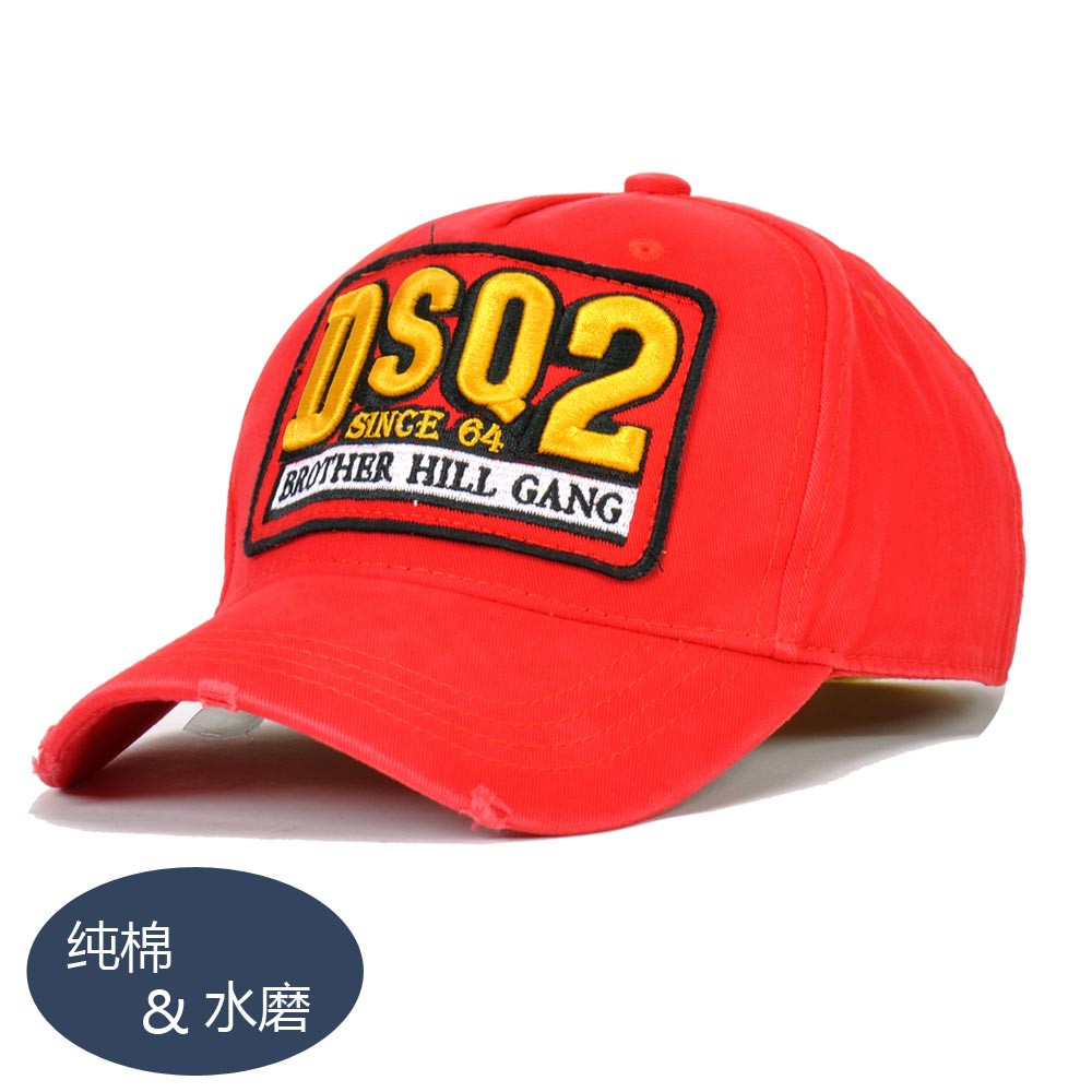 Mũ Lưỡi Trai Unisex Thêu Chữ Dsquared2