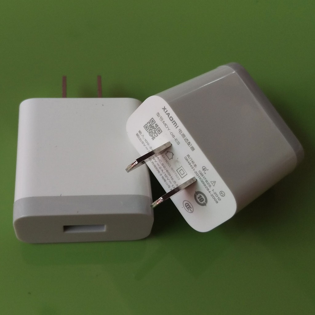 Củ xạc nhanh Xiaomi 18W Quick Charge 3.0 / Củ sạc Xiaomi Quick Charge 3.0, 5V-3A - 9V/2A - 12V/1.5A  zin NEW