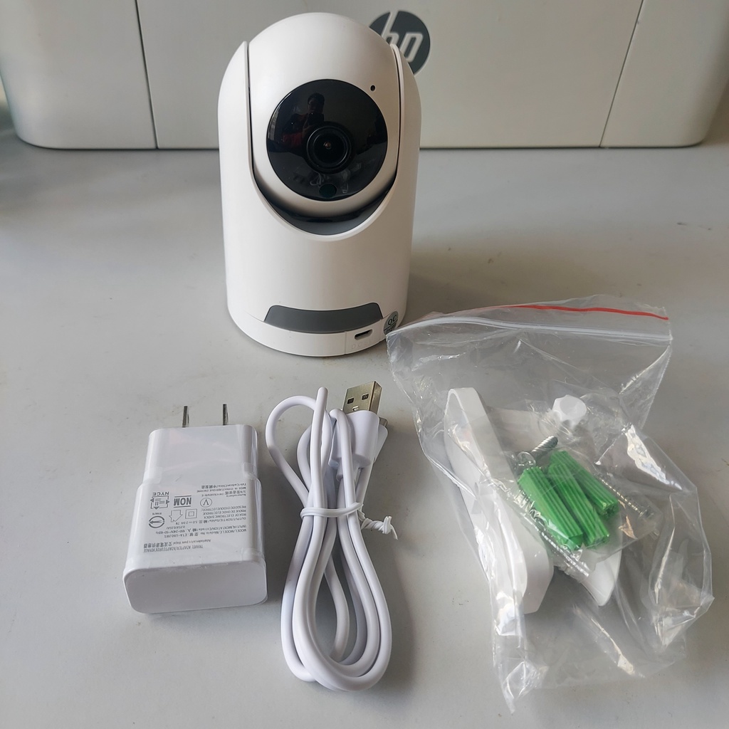 CAMERA TUYA WIFI 3MP 2048x1536 ĐÈN HỒNG NGOẠI ĐÊM CỰC SẮC NÉT | BigBuy360 - bigbuy360.vn