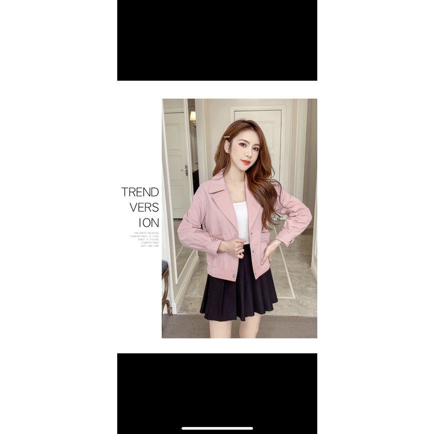 áo khoác vest lửng cao câp